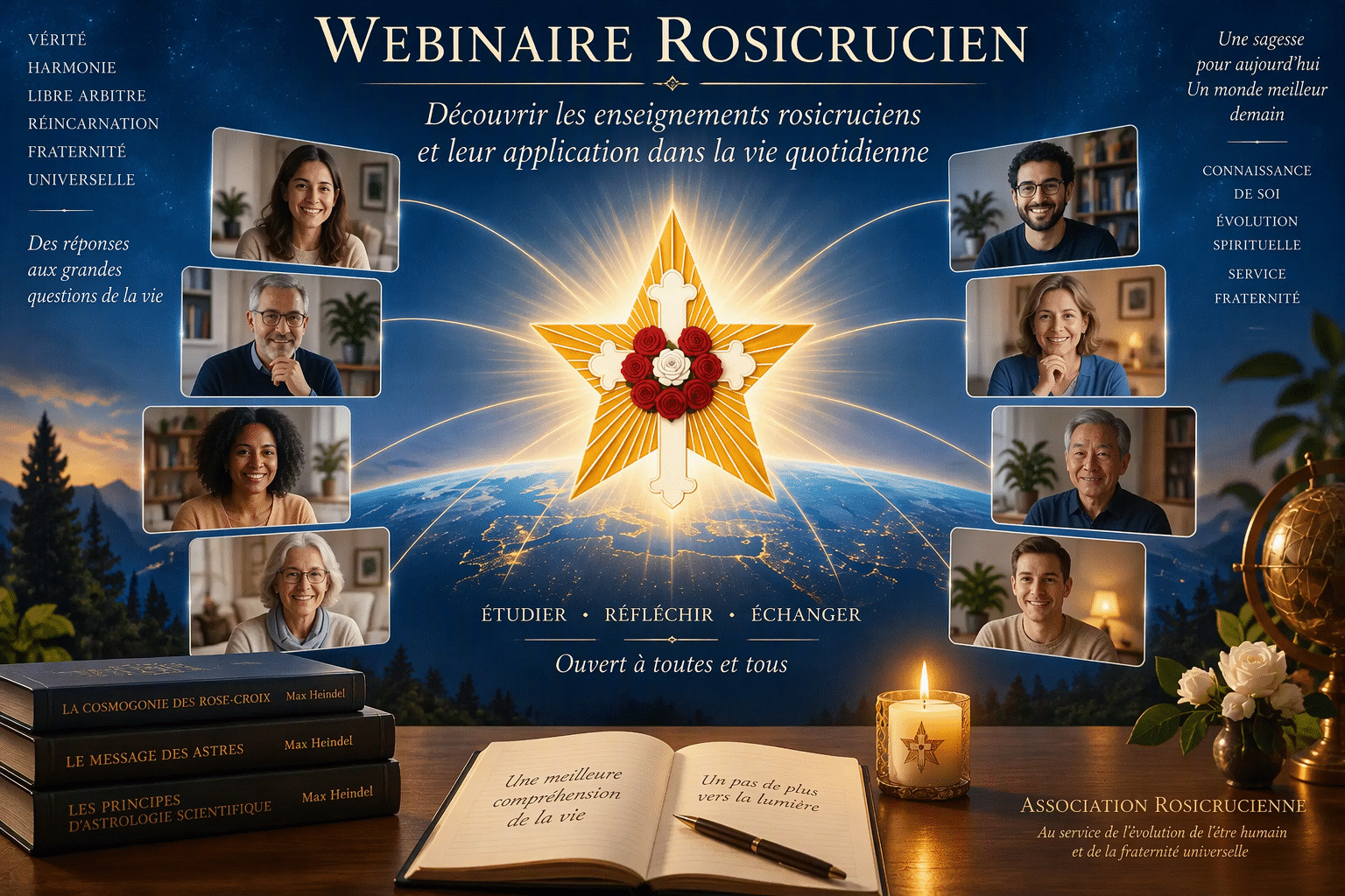 Webinaire rosicrucien